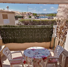 La brise marine entre mer et lac marin, terrasse, 5mn de la plage wifi